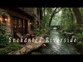 Enchanted Riverside Cottage – Spiritual Healing Music – Calm Fantasy Ambient For Relaxation