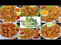6 Ramadan Special Crispy Pakora Recipes | Easy Iftar Snacks | Quick Pakora Ideas