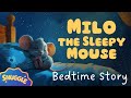 🐭 Milo the Sleepy Mouse 🐭 Calming Bedtime Story for Kids with Relaxing Music