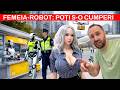 CHINA de care se teme AMERICA: FEMEI-ROBOT la vânzare, plăți cu PALMA, ROBOȚI LIBERI pe STRĂZI