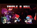 Triple B Kill (Triple B Trouble but Human Impostors VS Boyfriend) | Friday Night Funkin