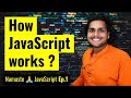 How JavaScript Works 🔥\u0026 Execution Context | Namaste JavaScript Ep.1