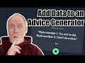 Build an Advice Generator (Frontend Mentor)