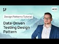 Data-Driven Testing Design Pattern Explained 🔄