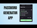 Password Generator App | Frontend Mentor | JAVASCRIPT PROJECT