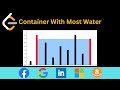 Container With Most Water - Leetcode 11 | Python | Hindi