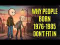 The Xennial Psychology - Why People Born 1976-1985 Don't Fit In