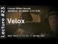 23 - Meta Velox (CMU Advanced Databases / Spring 2023)