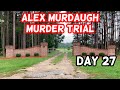 Watch Live! Alex Murdaugh Murder Trial | Day 27, Moselle Tour, Jury Instruction, Closing Statements