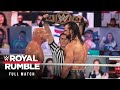 FULL MATCH: Drew McIntyre vs. Goldberg — WWE Title Match: Royal Rumble 2021