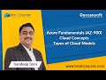 Azure Fundamentals (AZ-900) Cloud Concepts | Types of Cloud Models