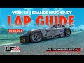 Automobilista 2 LFM Guide  GT5 Ginetta Lap Guide Week 12 | Brands Hatch Indy