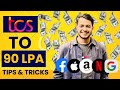 6 LPA to 90 LPA - SECRET Strategy To Get offers at Amazon, Microsoft | Shreyansh Goyal