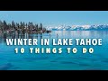 10 EPIC Winter Activities in Lake Tahoe (BESIDES SKIING!)