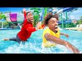 EXTREME TAG IN WATER PARK!