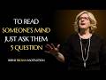 To Read Someone’s Mind Just Ask Them 5 Questions || BRENE BROWN MOTIVATION
