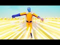 WHO CAN SURVIVE GOLDEN LASER BEAMS CIRCLE? - TABS Totally Accurate Battle Simulator