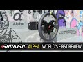 Simagic Alpha Review | 15nm Direct Drive Steering Wheel | LONG TERM review | World Exclusive