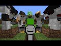 Minecraft Speedrunner VS 5 Hunters FINALE REMATCH