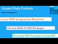 S30.Azure Data Factory - Azure SSIS Integration Runtime And Running SSIS Package In Adf- Tutorial 2