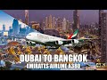Inside the Emirates A380 Experience | Dubai to Bangkok Flight + NEW Bangkok Airport Terminal!