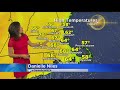 WBZ Mid Morning Forecast For May 1, 2018