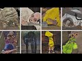 Little Nightmares 1-3 - All BOSSES DEATHS in BRIGHT Mode from Every Game