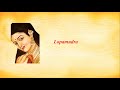 Lopamudra | Maharshi Agastya's Wife | Rishika