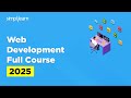 Web Development Full Course 2026 | Web Development Tutorial | Web Development Course | Simplilearn