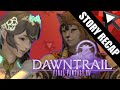FFXIV Dawntrail Story Recap / Summary Part 7 - To Be Remembered