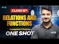 Relation and Function Class 12 One Shot | 12th Grade Maths Chapter-1 Revision | CBSE 2025-26