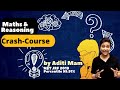 Math's \u0026 Reasoning में  कैसे Ques पूछे जा रहे है  | UGC-NET 2022 Paper-1 | Crash course By Aditi Mam