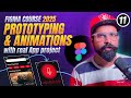 Animations and Prototyping in Figma Class 11 with Graphics Guruji