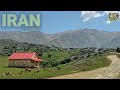 Iran Mountainous Village : Simple Life in Nature's Beauty
