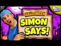 🎃 Halloween Simon Says Brain Break 🎃 Halloween Brain Breaks for Kids 🎃 Danny Go Inspired
