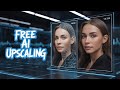 How to Upscale Images for FREE with AI in 2025 (Top 3 Tools)