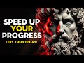 15 Stoic Principles for IMMEDIATE Life Progress - STOIC PHILOSOPHY