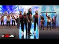 WWE 2K26 - All O.G Bloodline Entrances \u0026 Victory Scenes!