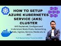 How to setup Azure Kubernetes Service Cluster | Azure Kubernetes service tutorial | AKS Azure