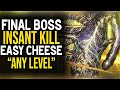 Elden RIng - FINAL BOSS EASY CHEESE \