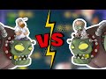 Craze Dave VS. Zombiess boss PVZ PLUS Plants vs zombies