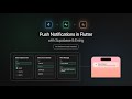 Setup Push Notifications in Flutter with Supabase \u0026 Entrig — No Backend Code Needed