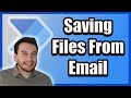 How to Save Files from an Email to SharePoint Automatically Using Power Automate (Step-by-Step)