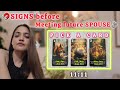🦄👀SIGNS you'll see before meeting💍Future SPOUSE●🌈PICK A CARD●♾️TIMELESS Tarot by NAZISH