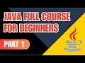 Java Full Course for Beginners Part-1