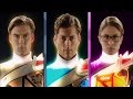 Power Rangers Dino Super Charge - Graphite, Aqua, and Purple Rangers Morph | Power Rangers Official