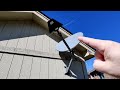 Turn a Dish or DirectTV dish into an ota antenna in 30 seconds! part two