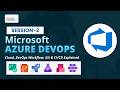 Azure DevOps Training | Session - 2 | Cloud, DevOps Workflow, Git \u0026 CI/CD