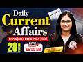 Current Affairs Today | 28 February 2026 Current Affairs | Daily Current Affairs | by Sushmita Ma'am