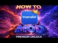 HOW TO MOD TRUECALLER ✨| Educational purpose| MT manager VIP| KUKU TV MOD APK COMING|MT MANAGER USE 